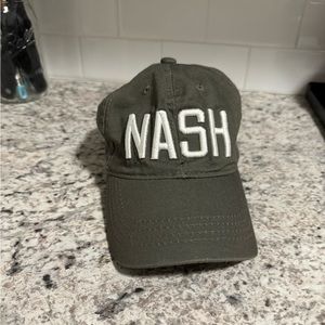 NASH ball cap